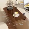 Placa de extensión de escritorio, escritorio de computadora de oficina, soporte de madera, tablero de expansión lateral, escritorio de estudio, soporte de apoyo para brazo, alfombrilla de ratón para escritorio