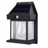 Nueva lámpara solar de tungsteno para exteriores, lámpara de pared, lámpara de tungsteno impermeable para exteriores, lámpara de jardín de inducción, iluminación de villa de jardín