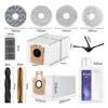 Accesorios Compatibles Wanchuang para Robot Aspirador Dreame X50 Ultra Edición Mejorada: Cepillo Lateral, Paño para Trapear, Bolsa para el Polvo