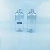 Directo de fábrica 350ml 28 dientes PET botella de hombro redondo botella universal para envasado de líquidos
