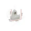 Xinyida Adequado para Toyota Crown Camry Corolla Suporte de Fixação da Trava do Elevador de Vidro da Porta do Carro N70