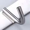 Ganchos de Acero Inoxidable 304 sin Taladro para Baño, Ganchos para Ropa, Ganchos de Fila, Ganchos Adhesivos de Cocina, Estante de Almacenamiento, Accesorios de Montaje en Pared, Ganchos para Puerta