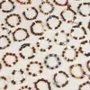 Pulsera de Granos de Café Real al por Mayor de Fábrica Muy Refrescante Sabor a Café Pulsera de Cuentas de Jingdezhen Joyería de Mano para Hombres y Mujeres
