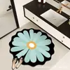Alfombra de Piso para Baño Antideslizante y Resistente a Caídas Suave de Barro de Diatomeas Fuerte Absorbente Secado Rápido Baño Baño Baño Felpudo para Puerta