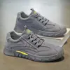 Zapatos Individuales para Hombre, Antideslizantes, Antiolor, Transpirables, Zapatos de Protección Laboral, Zapatos Casuales de Moda para Primavera y Otoño, Zapatos Deportivos Ligeros y Versátiles, de Corte Bajo