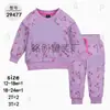 Sudadera de Otoño Nueva de Cuello Redondo Transfronteriza Material Ropa para Bebés y Niños Traje de Dos Piezas Traje Deportivo Casual [Mayoreo]