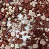Cuentas Sueltas Acrílicas de Color Sólido Grandes Mixtas Perforadas DIY Coloridas Dopamina Pulsera Cadena de Teléfono Móvil Accesorios de Decoración