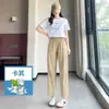 Pantalones Deportivos de Seda Helada Transpirables de Secado Rápido para Mujer, Pantalones Harem Casuales de Corte Amplio para Tallas Pequeñas, Pantalones de Talla Grande