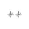 Pendientes de Estrella Envolvente para Hombre 2026 Verano Nuevos Tendencia Exquisitos Pendientes Nicho Mini Atractivos Accesorios de Cuidado para el Agujero de la Oreja de Gama Alta