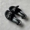 Sandalias de Tira con Hebilla Estilo Gótico Oscuro para Mujer, Novedad Verano 2026, Sandalias de Tacón Grueso para el Trabajo