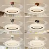 Atacado do fabricante luz principal para sala de estar, estilo americano de meados do século, luz simples retrô para sala de jantar, luminária de teto com ventilador, pacote completo para a casa