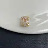 Caixa Mágica Pequena de Diamante Completo Preserva Cor Furo Passante Multi-Furo Pulseira de Joia de Cristal Feita à Mão Acessório DIY Contas