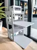 Soporte de Impresora de Entrega Rápida de Escritorio Estante de Colocación de Código de Barras de Papel Térmico para Comercio Electrónico Estante de Almacenamiento Pequeño de Múltiples Niveles