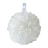 Bola de banho flor de banho antibacteriana ondulada de alta qualidade não solta super macia para esfregar as costas bola de banho tamanho grande bola de banho fofa para espuma