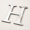 Espejo acrílico con letras en inglés EVA para decoración del hogar, pegatinas de pared creativas, disponible en AliExpress.