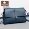 Bolsa de Maternidade de Luxo Bolsa Feminina 2024 Nova Bolsa de Ombro de Grande Capacidade Couro Genuíno Estilo Coreano Moda Couro Macio Bolsa Transversal Tendência