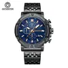 Dropshipping Relógio Masculino Ochstin com Pulseira de Aço Inoxidável Esportivo Outdoor Luminoso À Prova d'Água Multifuncional