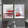 Pintura decorativa para sala de estar de lujo ligero estilo nórdico simple fondo de sofá pared negra y blanca estilo industrial pintura colgante Restaurante Hotel mural