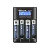 Batería de Litio Recargable Digital No. 5 No. 7 1.5V Voltaje Constante No. 5 No. 7 Cargador Set Micrófono Cámara Ktv