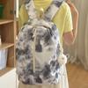 Mochila Escolar Casual, a la Moda, de Diseño Nicho para Mujeres, Mochila Personalizada Tie-Dye 2025 para Estudiantes Universitarios y Viajeros