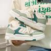 Tenis Blancos de Moda con Suela Gruesa para Mujer, Primavera y Otoño 2024 Nuevos Zapatos Deportivos Casuales Versátiles para Aumentar la Altura
