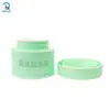 Atacado de Fábrica 30g Plástico PP Pote de Creme Frasco Dosador Pote para Creme Facial Caixa para Máscara Cosmética Impressível