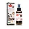 Spray de Limpieza Dental para Mascotas Yegbong para Perros y Gatos para Eliminar el Mal Aliento, Manchas y Sarro Limpieza Oral