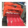 Máquina prensadora de baldosas de resina de imitación de fábrica Trexin 800 máquina prensadora de baldosas de baldosas esmaltadas antiguas máquina prensadora de baldosas de placa de aluminio a color