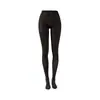 Meia-calça Feminina de Lã de Seda Fina, Novo Estilo de Verão, Respirável, Fina, Ajuste ao Corpo, Leggings de Cor Sólida