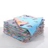 Pano Preguiçoso de Limpeza de Cozinha Absorvente de Lã de Coral de Camada Dupla Bicolor Estampado para Limpeza e Remoção de Manchas Ferramenta de Limpeza de Cozinha