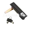 Suministro puntual cerradura mecánica de puerta de mármol MS818 cerradura de gabinete de distribución cerradura de mueble cerradura de gabinete cerradura de mueble cerradura de gabinete