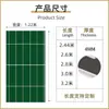 Panel de Pared Impermeable para Baño de Fábrica de Foshan Imitación Porcelana Piedra SPC Cristal Panel de Pared Decoración de Interiores Panel de Pared