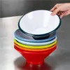 Louças de melamina, tigelas grandes especificamente para lojas de macarrão, tigelas de sopa, tigelas para macarrão com carne, tigelas de duas cores, tigelas para wonton e tigelas espessadas para macarrão azedo e picante