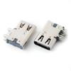 Processamento de base tipo-c personalizada em linha patch USB-3.1 Interface de Transmissão conector carregamento rápido 6p/16/24p