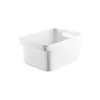 Caja de almacenamiento de escritorio cosméticos artículos diversos cesta de almacenamiento de snacks caja organizadora de cocina cajón doméstico caja de almacenamiento de plástico