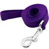 Amazon cuerda para perro cadena para perro correa cinturón Correa de entrenamiento cuerda de control costura por computadora 2.5 cm de ancho 6-100 pies