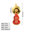 Mango de Epoxi para Tapa de Lata de Té, Caja de Regalo de Madera, Azucarero, Caja de Papel, Caja de Cuero, Caja de Vino, Mango Pequeño para Ferretería