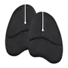 Chinelos de Venda Quente Transfronteiriços, Meias Almofadas para Meio Pé, Almofadas de Pé Antiderrapantes com Massagem, Silicone Macio de Gel, Alívio Confortável da Dor, Meias de Meio Tamanho Anti-Desgaste