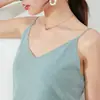 2026 Verano Nuevo Estilo Camisola de Mujer Tejido Holgado Cachemir Camisa Base Sin Mangas Ropa Exterior Top de Tirantes de Moda