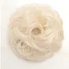 Yuan Yang Peluca Exportación Peluca de Barba Larga Goma para el Cabello Banda Elástica Goma para el Cabello Rizado Moño de Fibra de Alta Temperatura Moño Venta al por Mayor Dropshipping