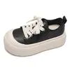 Zapatillas cómodas de plataforma gruesa para aumentar la altura, para mujeres bajitas, nuevo estilo de otoño 2026, zapatos casuales versátiles para combinar con faldas