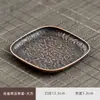 Posavasos de aleación japonesa con diseño de nube auspiciosa, base para tetera con plato para aperitivos, posavasos retro, almohadilla aislante, juego de té Kung Fu, repuestos para ceremonia del té, venta al por mayor