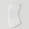 Calcetines de cinco dedos para mujer, calcetines de tubo fino de verano, calcetines de seda de morera, deportivos, antibacteriales, desodorantes, de tubo corto, sin costuras en los dedos