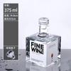 Botella de vino extranjera One Jin, botella de vino de vidrio creativa, botella vacía, botella sellada, botella de vino de whisky, botella de vino de uva para el hogar