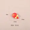 Acessórios de Resina Planos Pingente DIY Sonho Chinês Capa de Celular Miniatura Casa de Bonecas Enfeites Ímã de Geladeira
