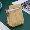 Clip Sellador de Acero Inoxidable Amazon para Leche en Polvo, Snacks, Clip para Alimentos, Clip de Cocodrilo, Clip Sellador para Granos de Café con Cuchara
