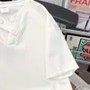 Camiseta Masculina Cleanfit com Botões e Decote V de Manga Curta, Nova Moda de Verão, Marca de Luxo, Solta, Casual, Top de Meia-Manga