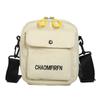 Bolsa de Lona Feminina Transversal Bolsa Pequena 2020 Novo Estilo Japonês Moda Estudante K-Style Simples Literária Ombro Bolsa para Celular