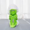 Impermeable para Mascotas con Tiras Reflectantes para Uso Nocturno, Ropa Impermeable con Capucha para Gatos y Perros Pequeños, Especialmente Diseñado para Perros Teddy, Disponible Exclusivamente para Ventas Transfronterizas