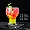 Taza de Cerveza Comercial de Gran Capacidad Cintura Delgada Vidrio de Cristal Taza de Cerveza Artesanal de Trigo Taza de Cerveza de Barril Espesa para el Hogar